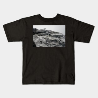 birds at Greenland Kids T-Shirt